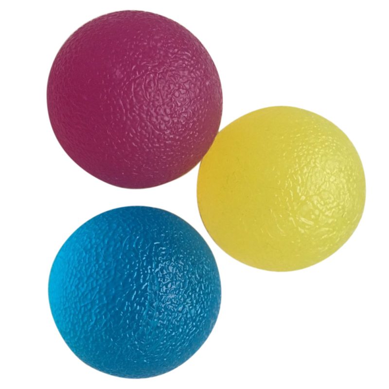 Hand Therapy Ball Grip Ball (3 Pcs) - Image 3
