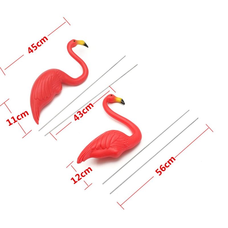 Flamingo Ornaments Classic Yard Decorations - Image 5