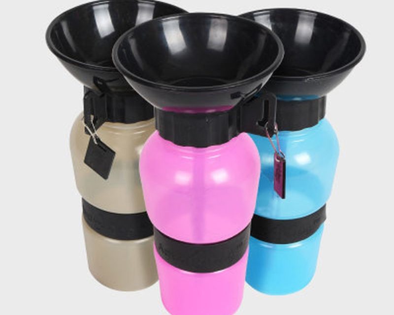 Dog Water Bottle Portable Dispenser - Image 5