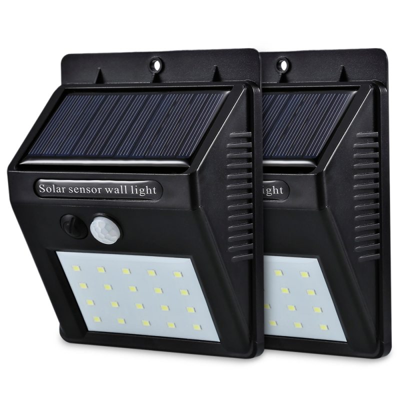 Exterior Wall Lights Motion Sensor LED - Image 3
