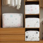 Blanket Storage Bag Foldable Organizer