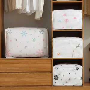 Blanket Storage Bag Foldable Organizer