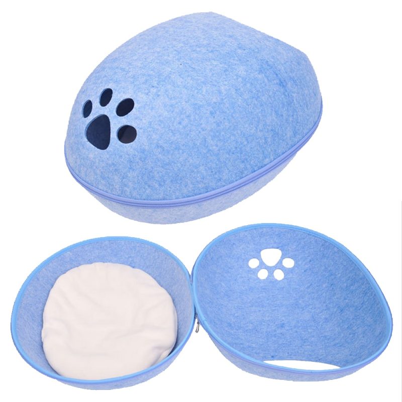 Cat Cave Egg Shape Design Pet Bed - Image 4