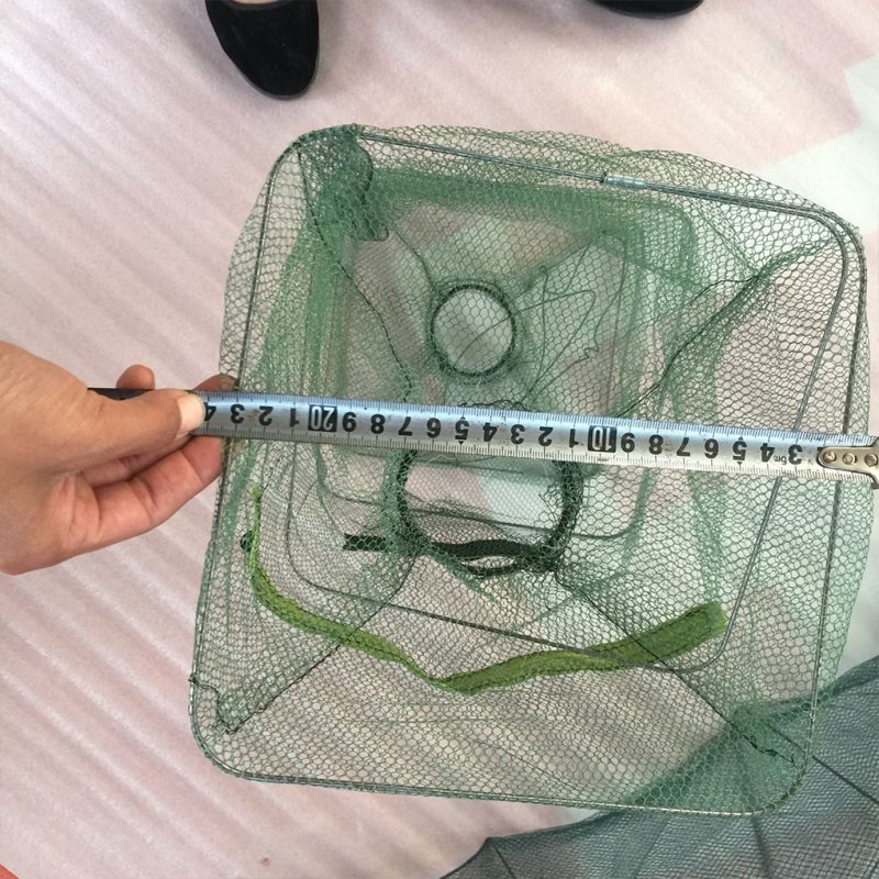 Collapsible Crab Trap Mesh Net - Image 4