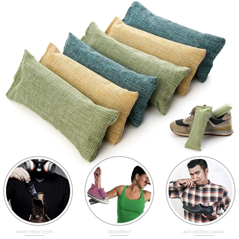 Bamboo Charcoal Bags Activated Carbon (2 pcs) - Image 5