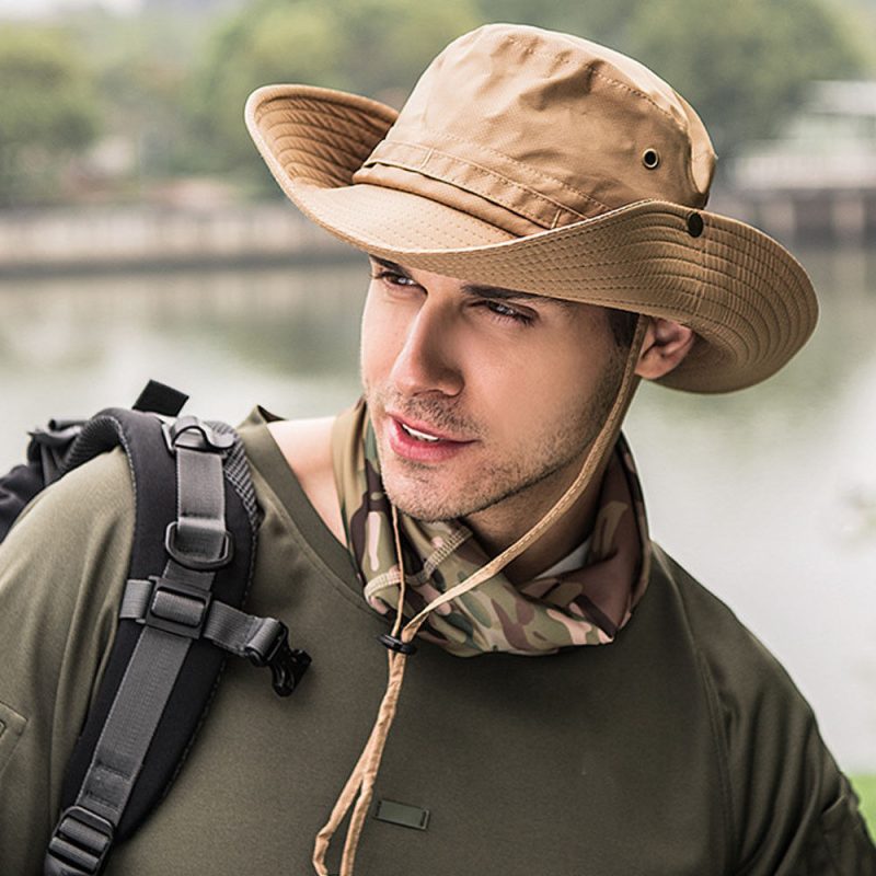 Boonie Hat Mens Bucket Cap - Image 5