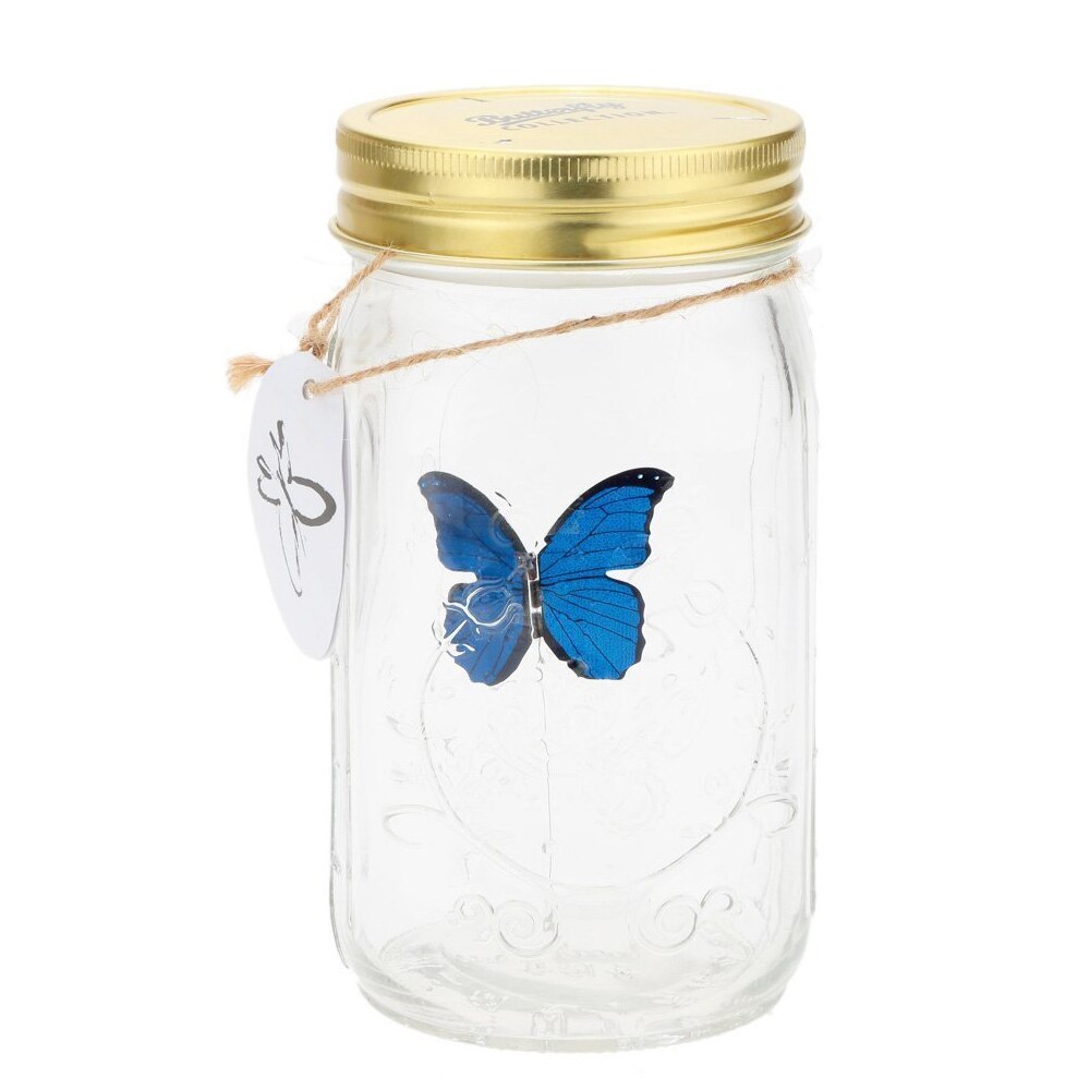 Butterfly Jar LED Novelty Decor - Image 4