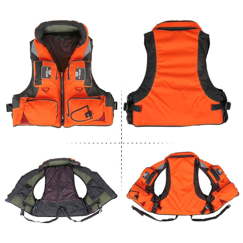 Adult Life Jacket Unisex Vest - Image 3