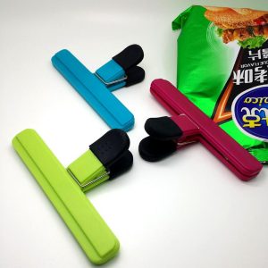 Chip Clip Food Bag Instant Sealer (4 pcs)