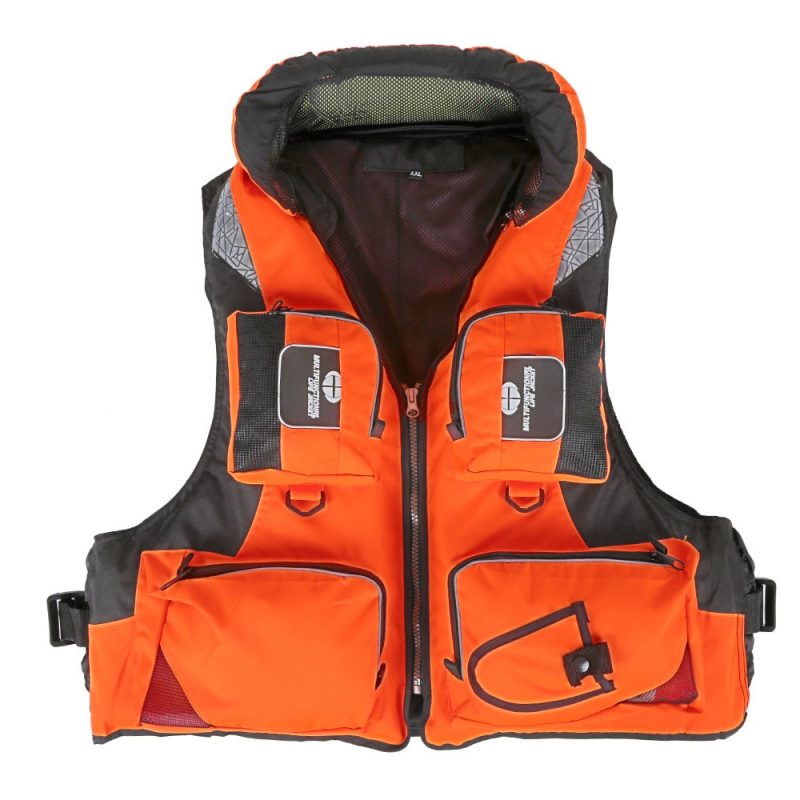Adult Life Jacket Unisex Vest - Image 4