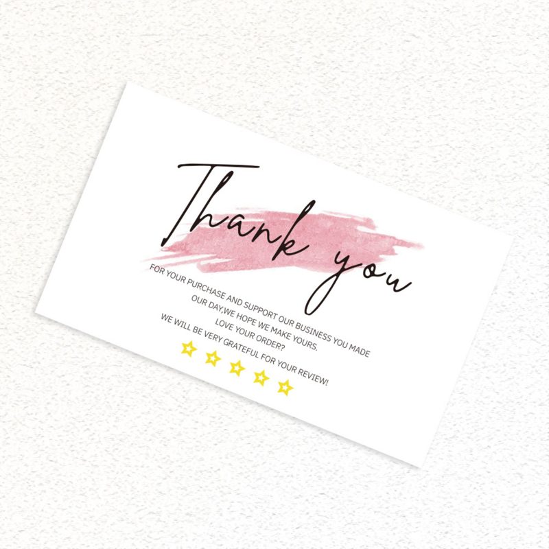 Business Thank You Cards (30 pcs) - Image 3