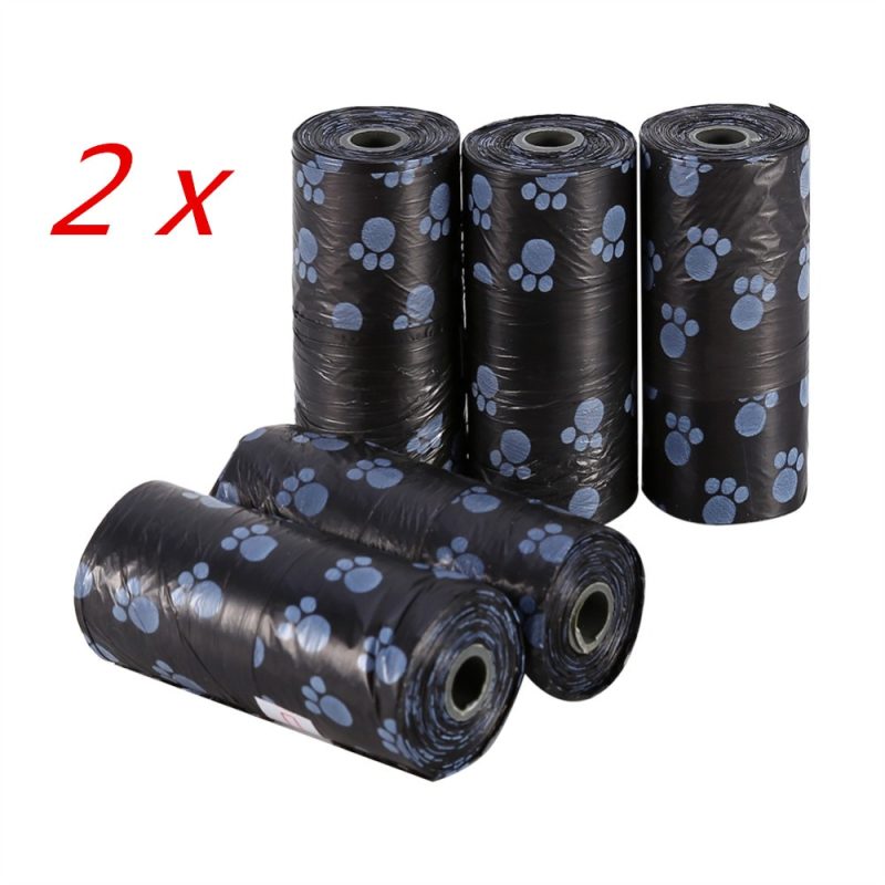 Biodegradable Dog Poop Bags Printed (10Rolls/150 pieces) - Image 3