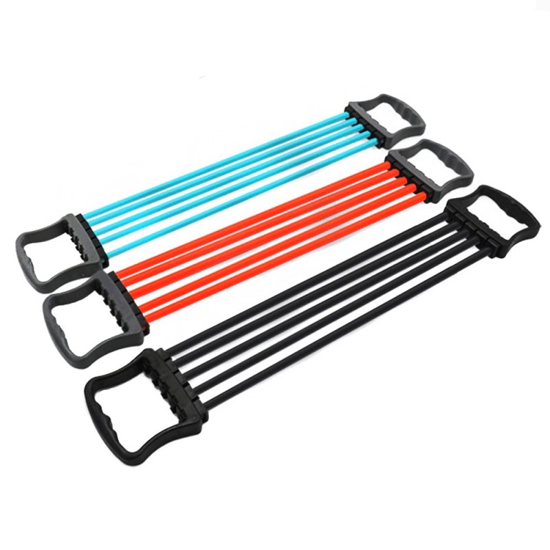 Adjustable 5 Tube Chest Spring Expander - Image 6