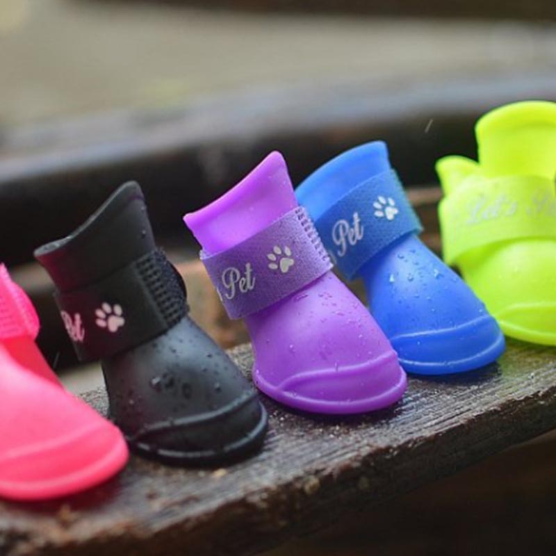Dog Rain Boots Rain Wear - Image 3