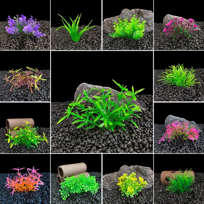 Aquarium Artificial Plant Tank Decor - Image 6