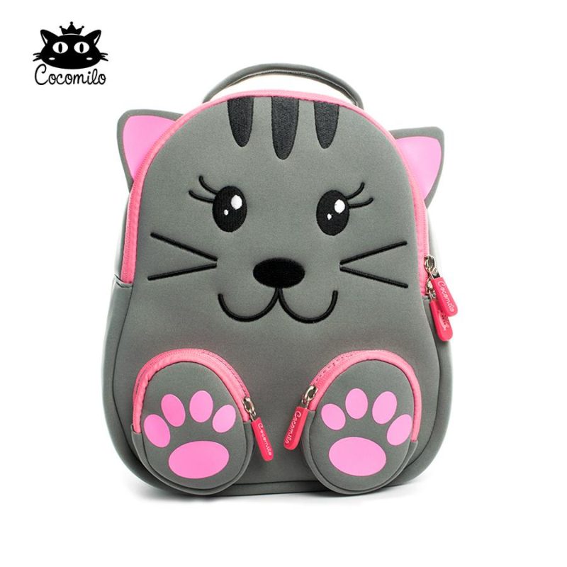 Animal Backpacks 3D Waterproof School Bags