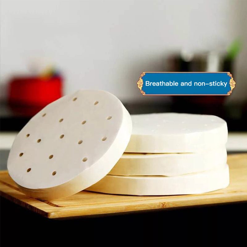 Air Fryer Liners Non-Stick Pad (100 Pcs) - Image 4