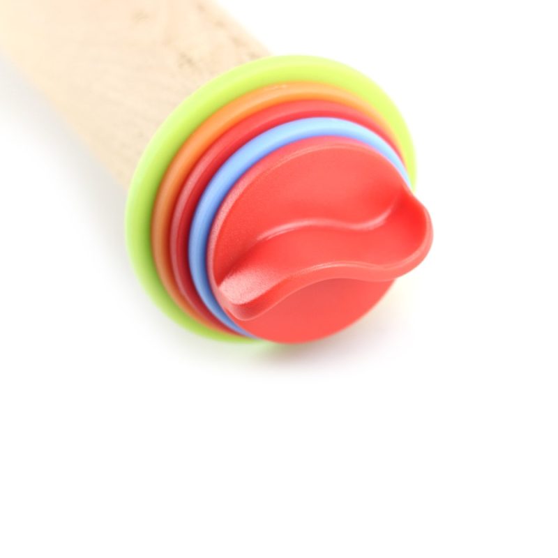 Adjustable Rolling Pin Wooden Tool - Image 3