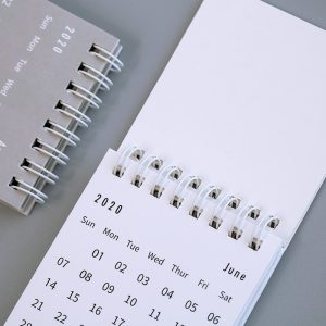 2020 Calendar Simple Table Calendar