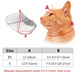 Cat Muzzle Breathable Pet Accessory