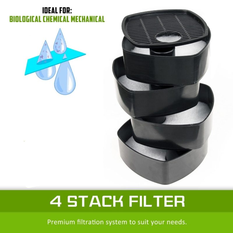 Canister Filter Aquarium Cleaning Device - Image 5