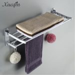 Bathroom Towel Shelf Clothes Rack