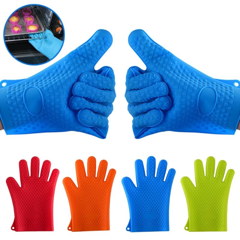 Cooking Tools Silicone Hand Gloves - Image 5