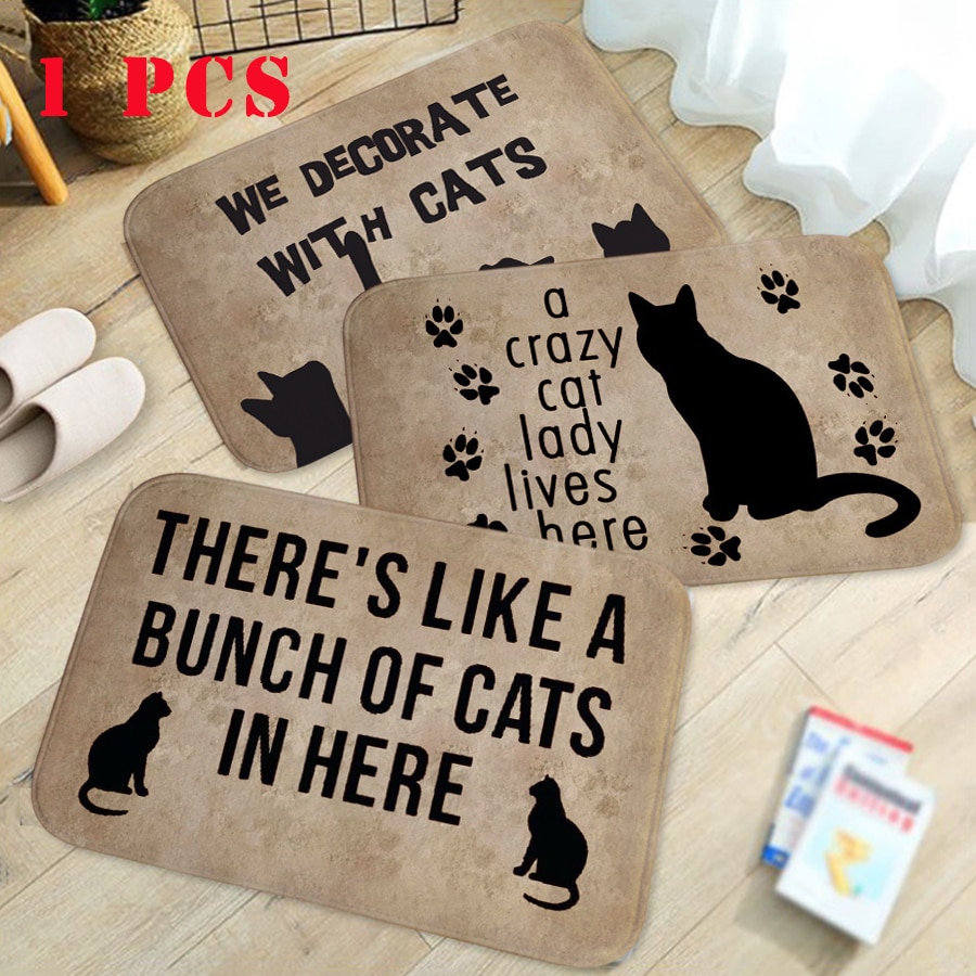 Cat Doormat Anti-Slip Entrance Rug - Image 5