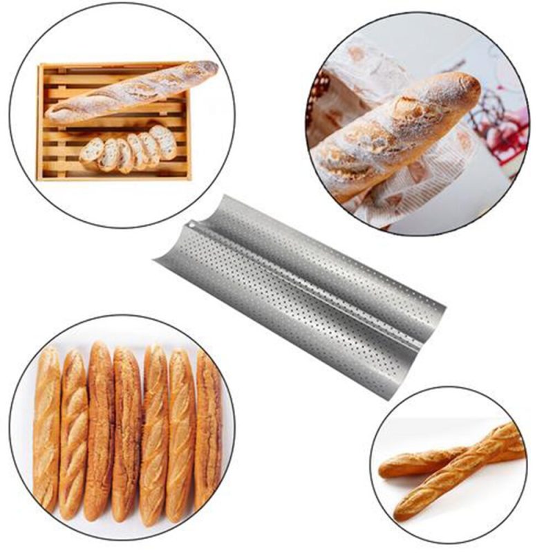 Baguette Pan Stainless Steel Tray - Image 5