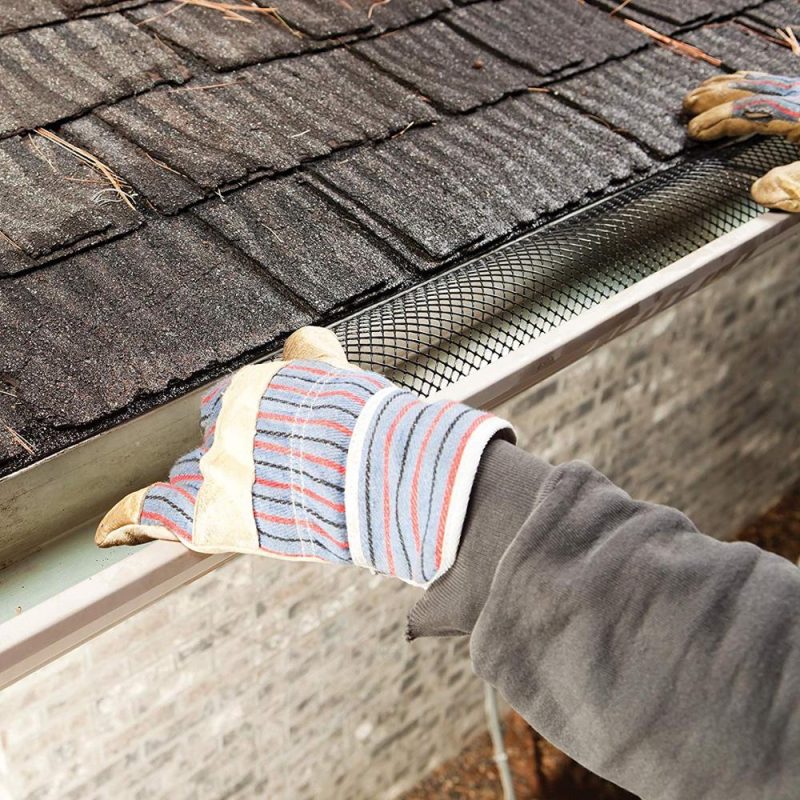 Gutter Mesh Cover Plastic Roll (2 rolls) - Image 2