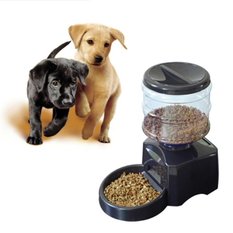 Automatic Timed Cat Dog Pet Feeder Food Dispenser - Image 5