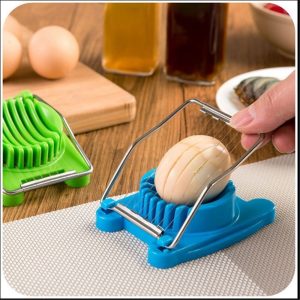 Boiled Egg Slicer Stainless Steel