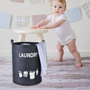 Cloth Laundry Basket Foldable Hamper