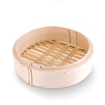 Bamboo Steamer Basket Kitchen Set