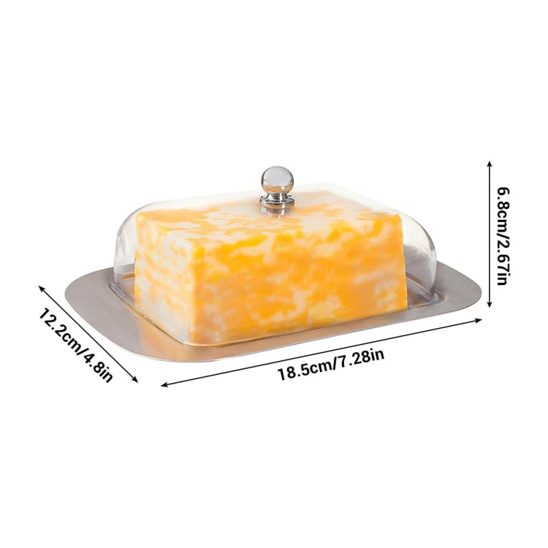 Butter Dish with Lid Food Container - Image 4