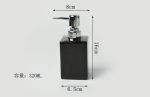 Ceramic Soap Dispenser with Tray