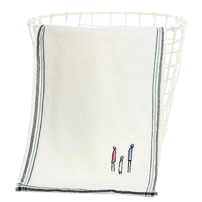Bathroom Hand Towel Washcloth - Image 2