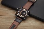Military Watch Mens Fashion Wristwatch