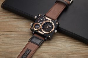 Military Watch Mens Fashion Wristwatch