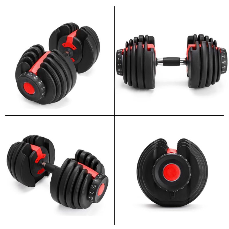 Adjustable Dumbbell Fitness Equipment - Image 4