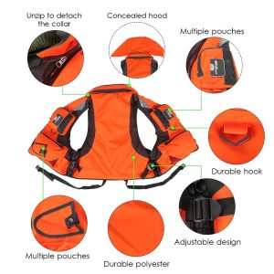 Adult Life Jacket Unisex Vest