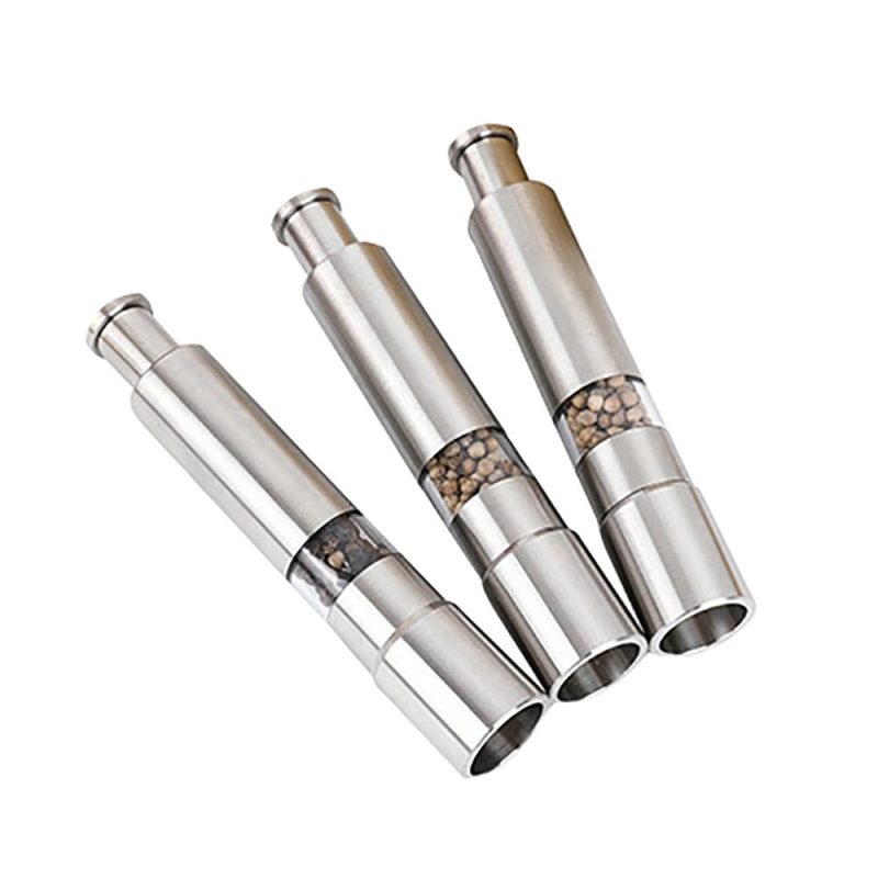 Black Pepper Grinder Manual Spice Mill - Image 3