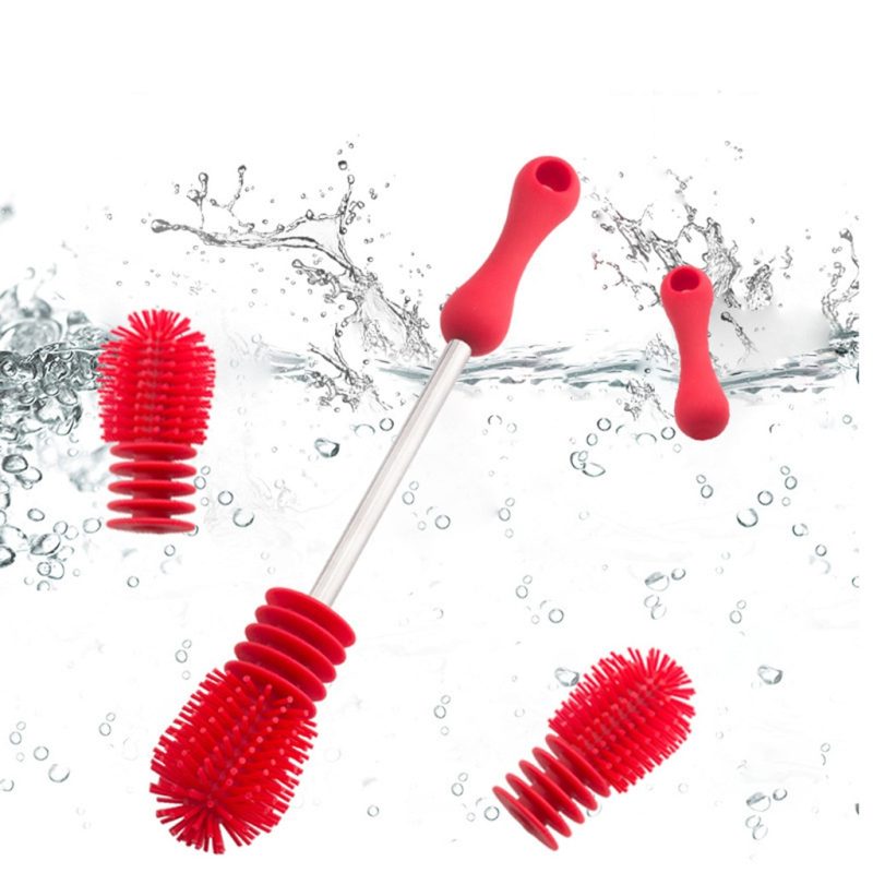 Bottle Cleaner Silicone Kitchen Brush - Image 5
