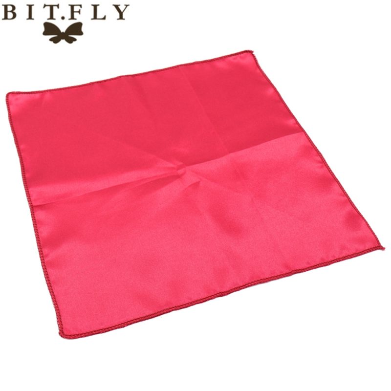50pcs Cloth Table Napkin Satin Fabric - Image 3