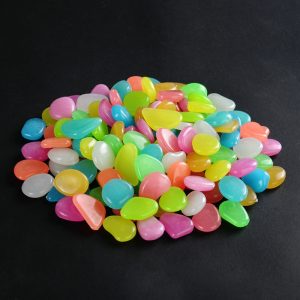 Glow in the Dark Garden Pebbles
