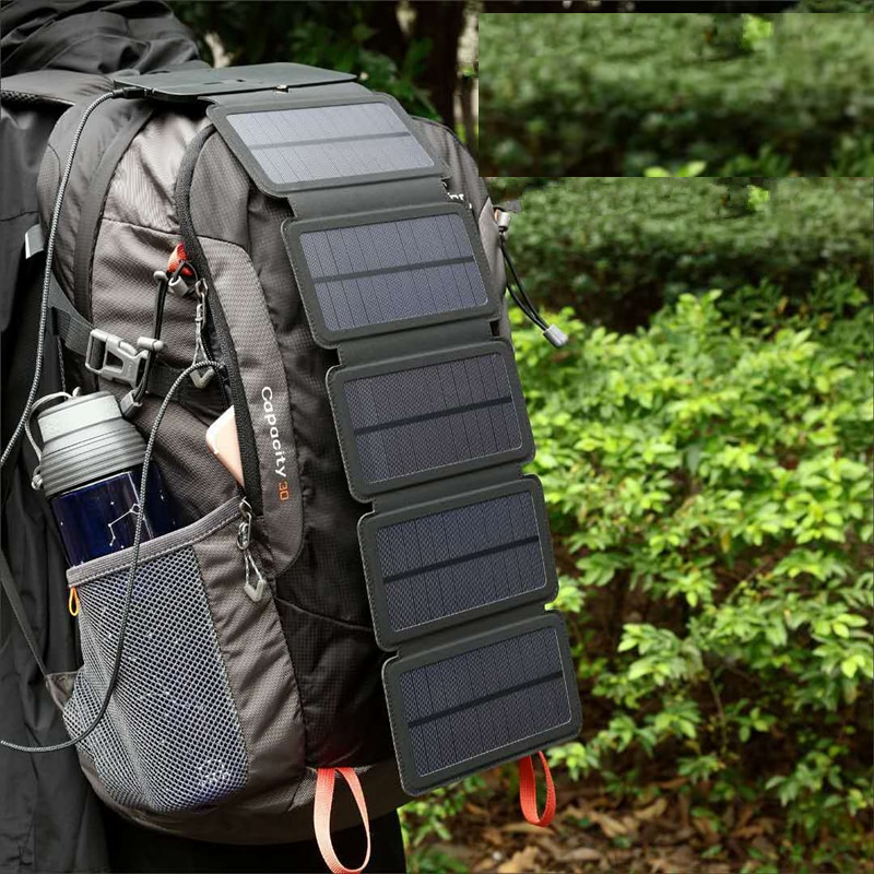 Camping Solar Charger Folding Panels - Image 5