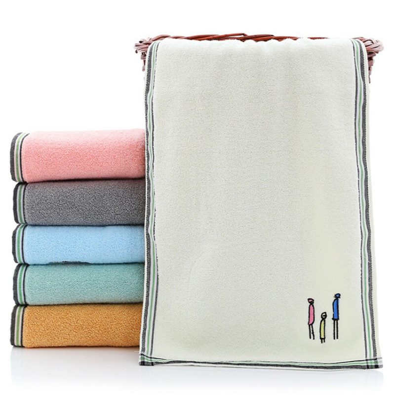 Bathroom Hand Towel Washcloth - Image 6
