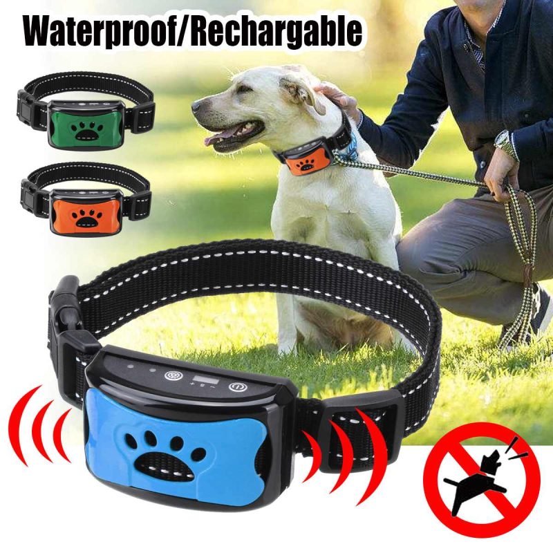 Anti Bark Dog Collar Rechargeable Collar - Image 4