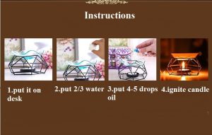 Aroma Lamp Essential Oil Burner