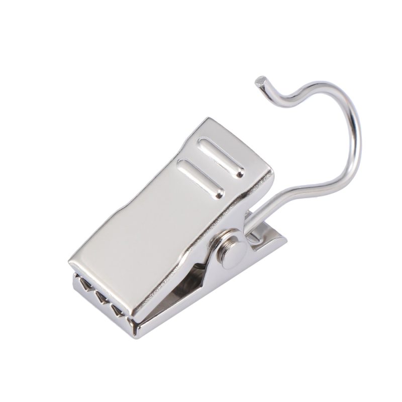 Curtain Clips Home Iron Hook Clips - Image 2